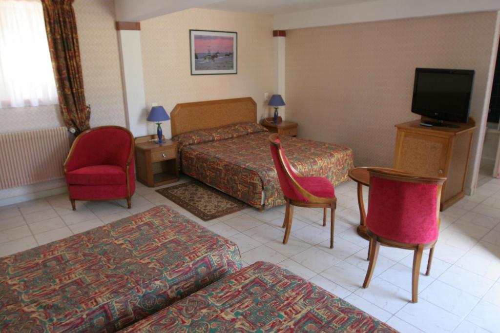 Hotel Royal Albion Mesnil-Val-Plage Habitación foto