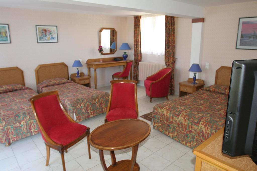 Hotel Royal Albion Mesnil-Val-Plage Habitación foto