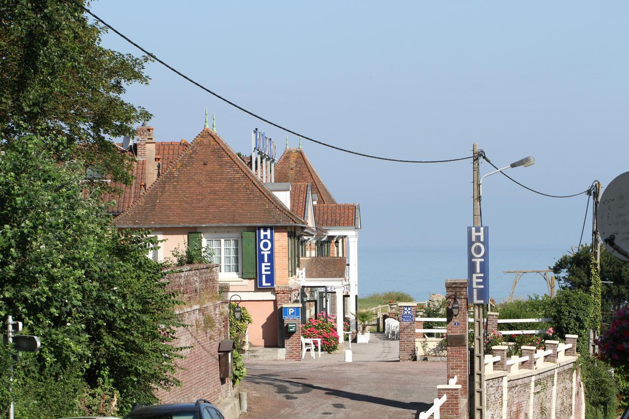 Hotel Royal Albion Mesnil-Val-Plage Exterior foto