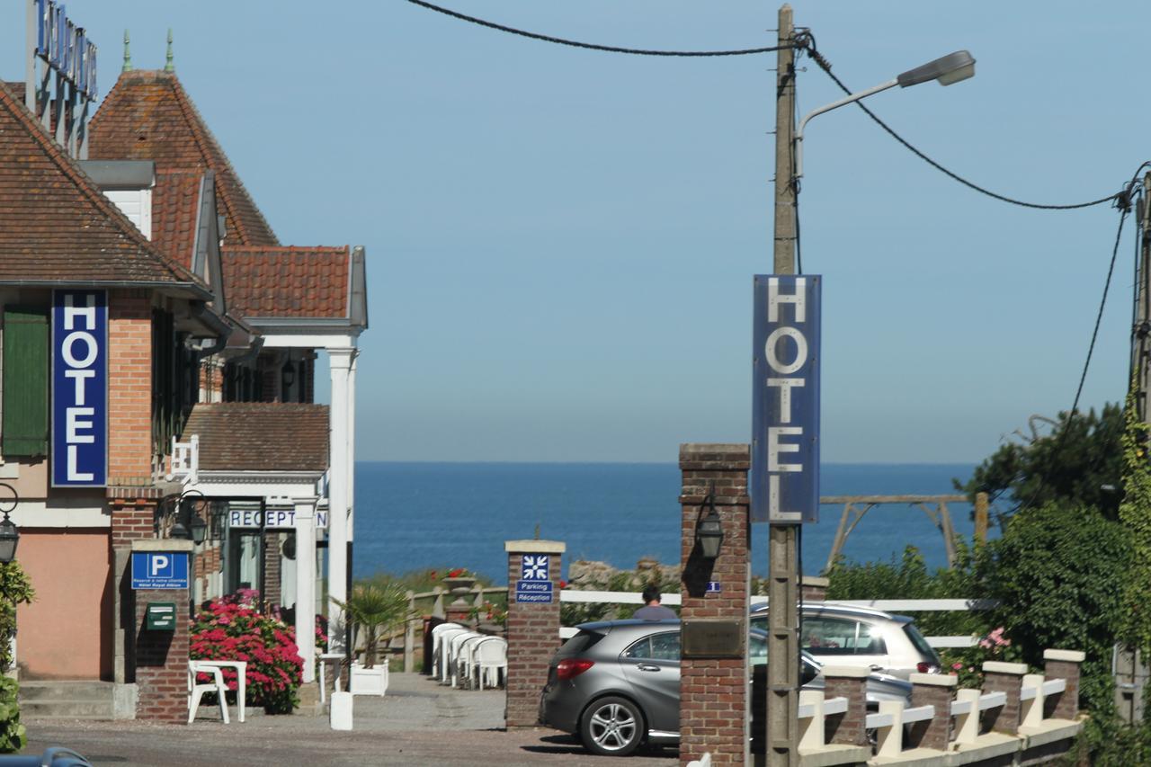 Hotel Royal Albion Mesnil-Val-Plage Exterior foto