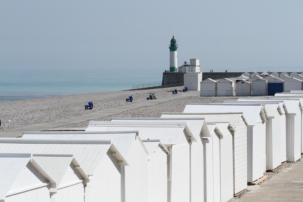 Hotel Royal Albion Mesnil-Val-Plage Exterior foto